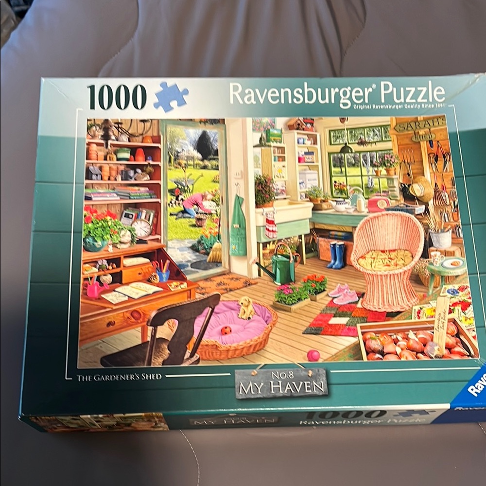 Ravensburger Gardener's Haven Puzzle - Vibrant Colors
